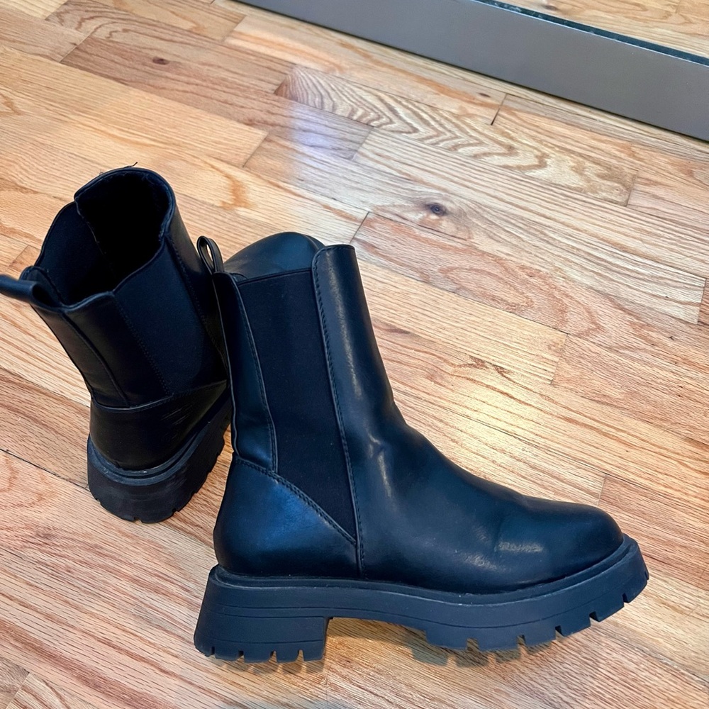 ASOS Black Chelsea Boots
